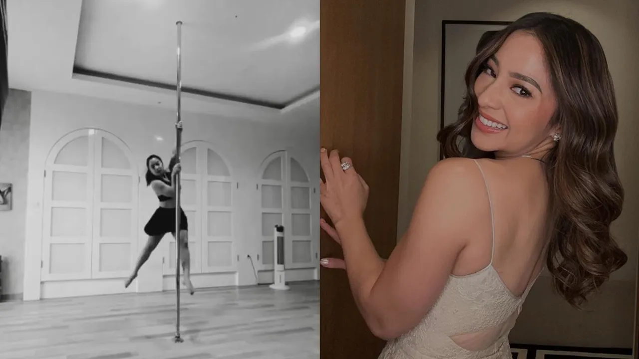 7 Potret Nikita Willy Kembali Latihan Pole Dance, Anggun Banget 7 Potret Nikita Willy Kembali Latihan Pole Dance, Anggun Banget