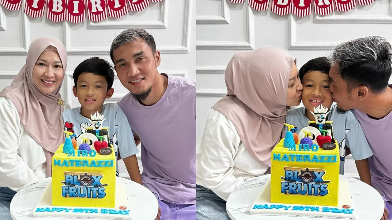 7 Potret Okie Agustina dan Gunawan Dwi Cahyo Kompak Rayakan Ultah Anak 7 Potret Okie Agustina dan Gunawan Dwi Cahyo Kompak Rayakan Ultah Anak