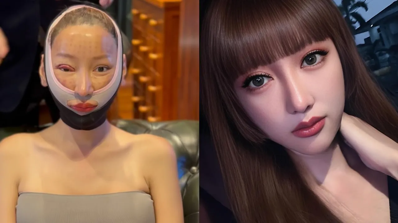 7 Potret Paling Terbaru Lucinta Luna Setelah Oplas Lagi, Super Manglingi