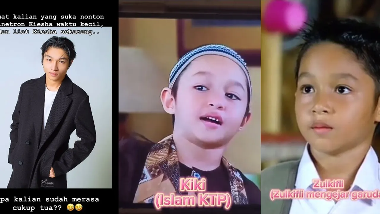 7 Potret Perjalanan Kiesha Alvaro yang Sudah Main Sinetron dari Kecil, Bikin Nostalgia 7 Potret Perjalanan Kiesha Alvaro yang Sudah Main Sinetron dari Kecil, Bikin Nostalgia