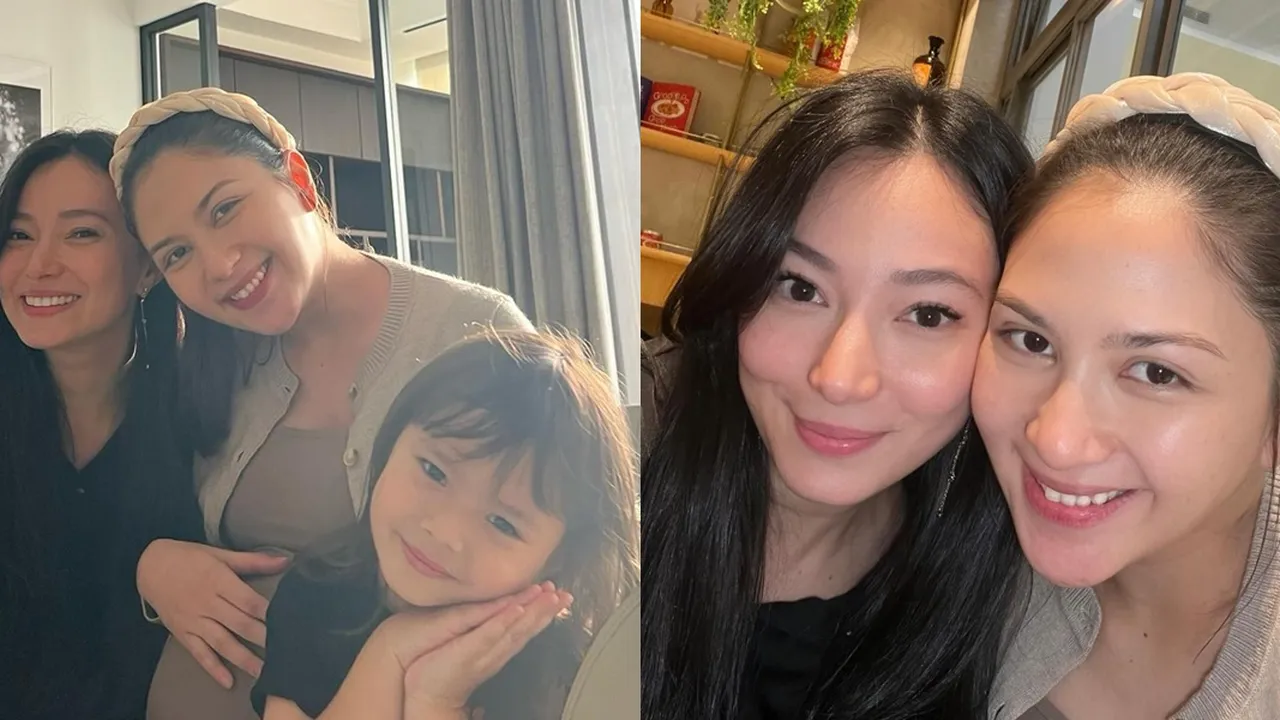 7 Potret Pertemanan Jessica Mila dan Asmirandah yang Langgeng, Auranya Positive Vibes Semua 7 Potret Pertemanan Jessica Mila dan Asmirandah yang Langgeng, Auranya Positive Vibes Semua