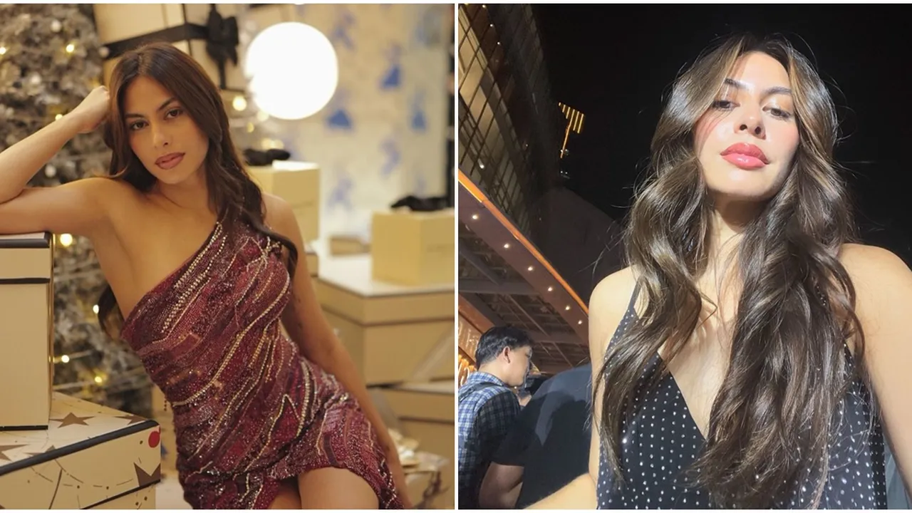 7 Potret Pesona Valerie Thomas dengan Aura Mahal yang Memikat