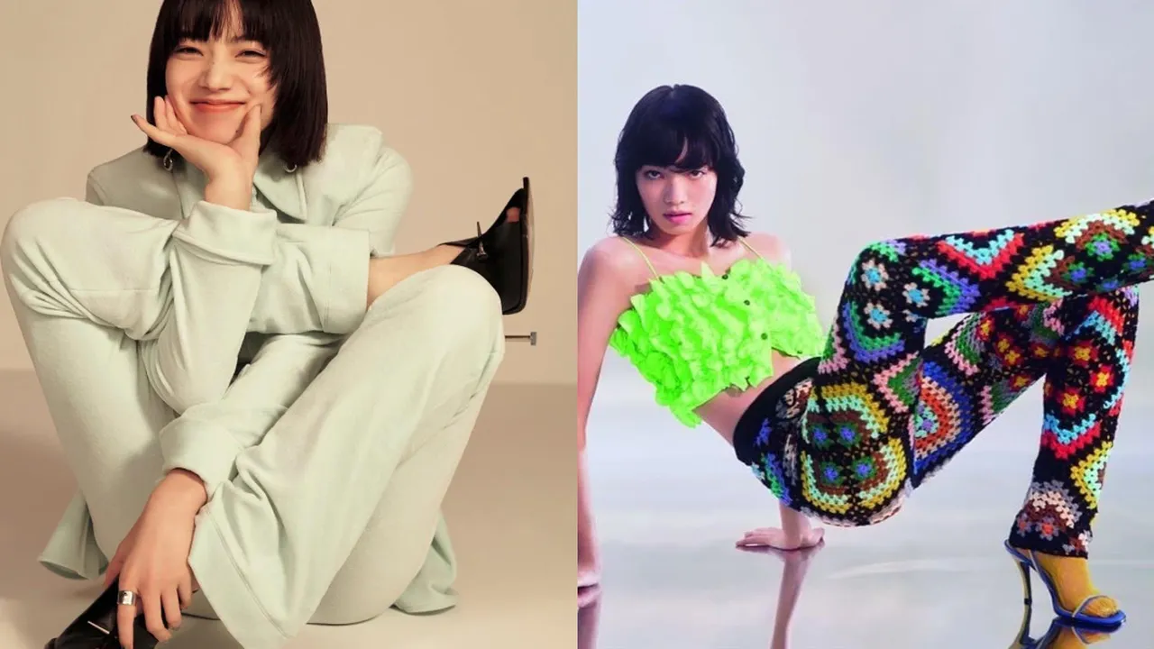 7 Potret Pose Nyentrik Nana Komatsu saat Pemotretan, Tetap Terlihat Menawan dan Cantik