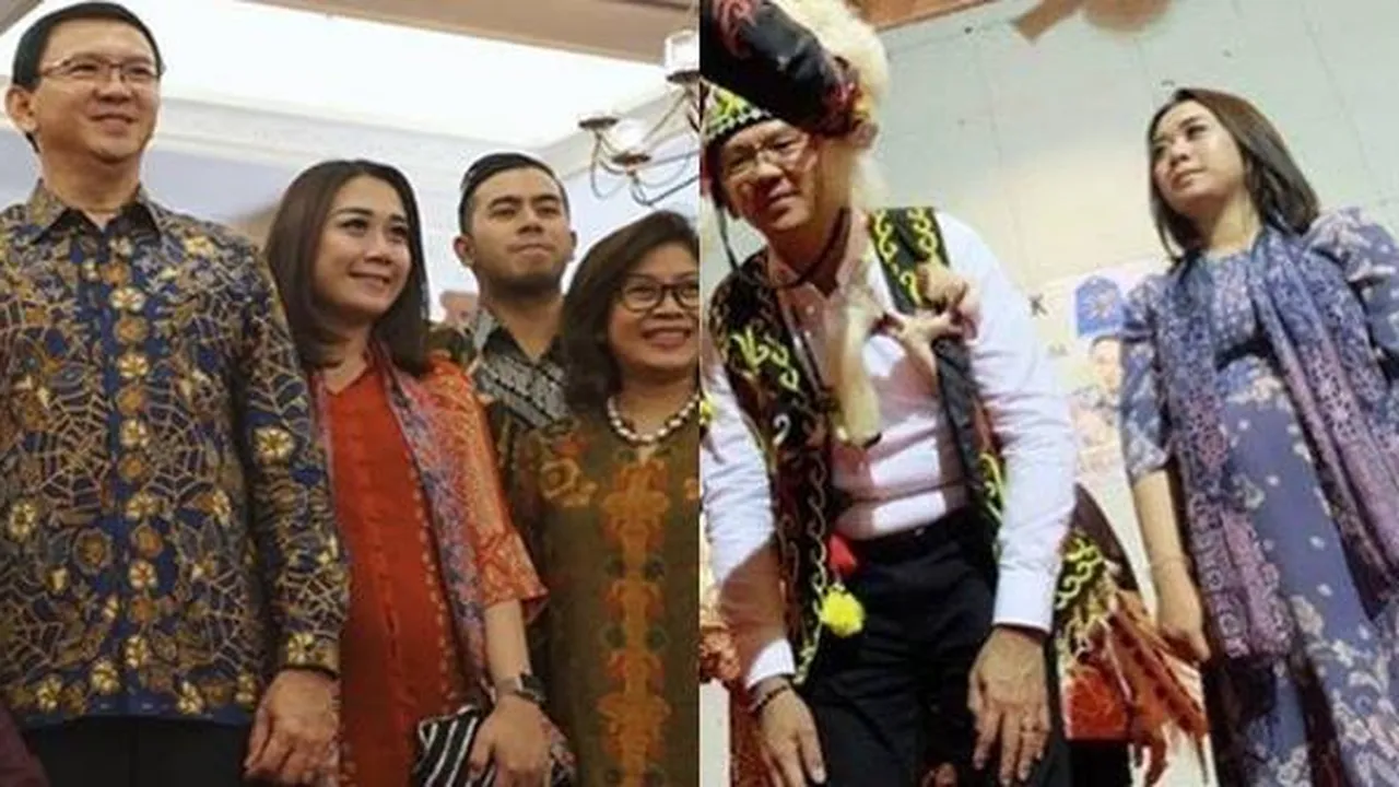 7 Potret Puput Nastiti Devi dengan Perut Buncitnya, Istri Ahok Dikabarkan Hamil