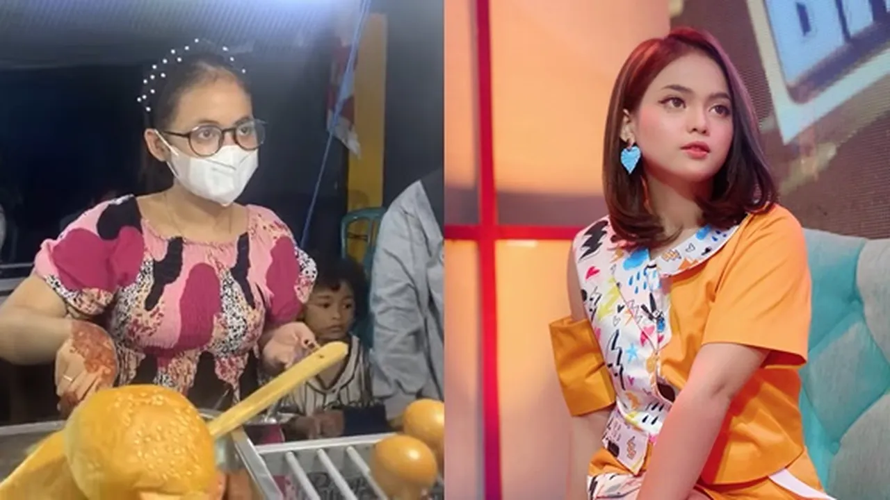Meski Sudah Terkenal, Ini 7 Potret Putri DA yang Nggak Gengsi Jualan Burger - Bantu Sang Kakak Saat Pulang Kampung
