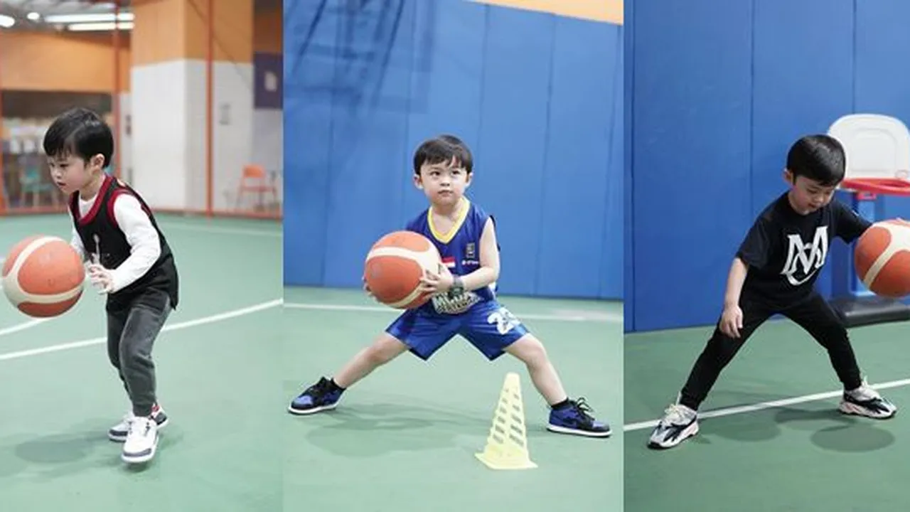 Sudah Ganteng Jago Main Basket Pula, Ini 7 Potret Raphael Moeis Anak Sandra Si Calon Pria Idaman