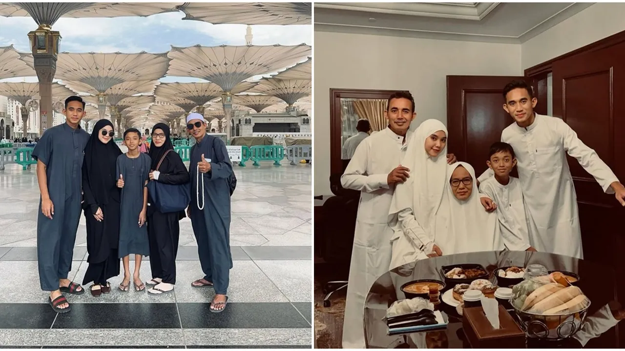7 Potret Rizky Ridho Bintang Timnas Indonesia Umroh Bareng Keluarga, Ini Momen Spesialnya