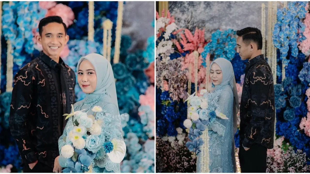 7 Potret Rizky Ridho Melamar Kekasihnya, Sendy Aulia, Tuai Dukungan dari Netizen dan Timnas