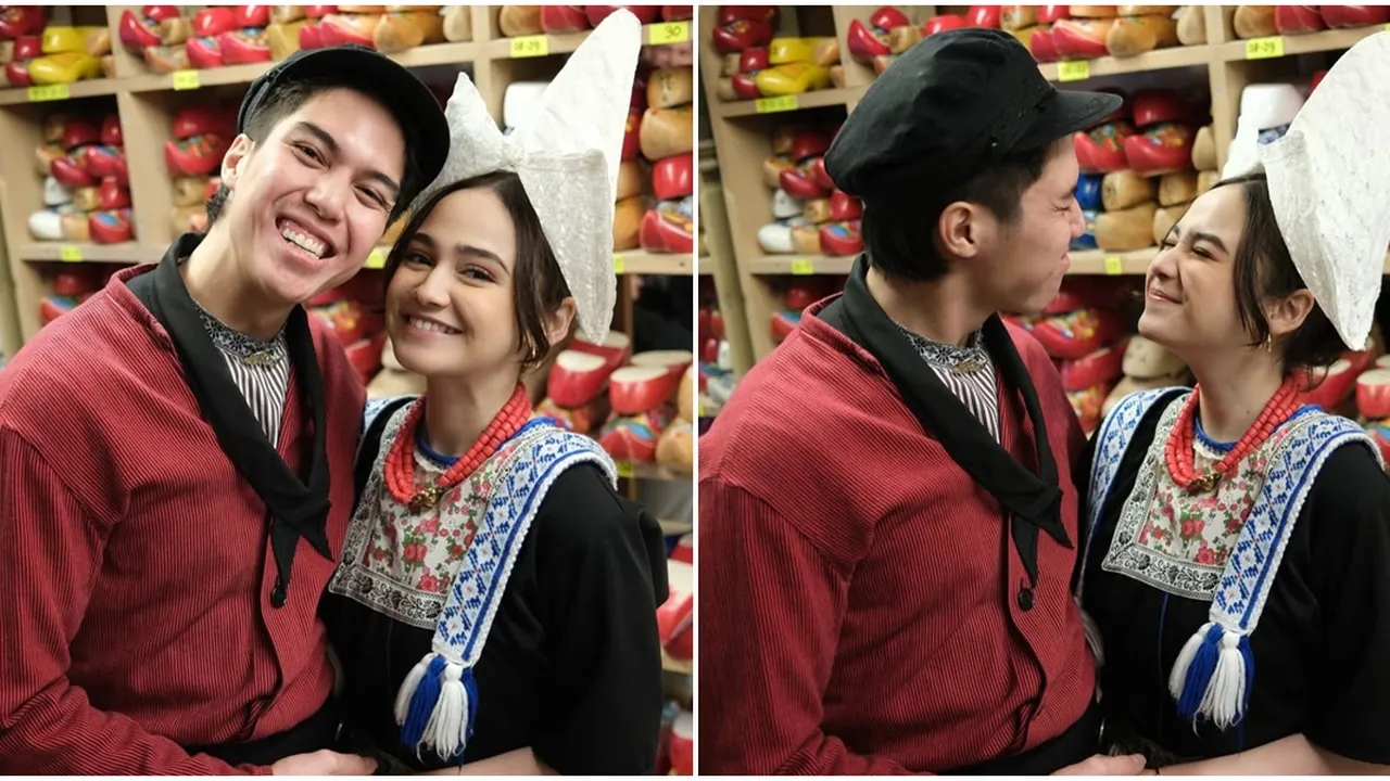 7 Potret Romantis El Rumi dan Syifa Hadju di Liburan, Netizen Heboh dengan Momen Mesra Mereka