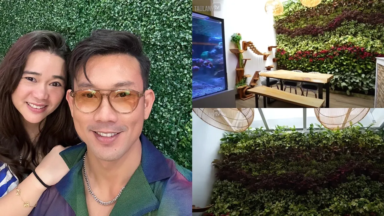 7 Potret Ruang Podcast Denny Sumargo Dilengkapi dengan Dinding Tanaman Asli, Minimalis tapi Jadi Lokasi Produksi Konten Trending