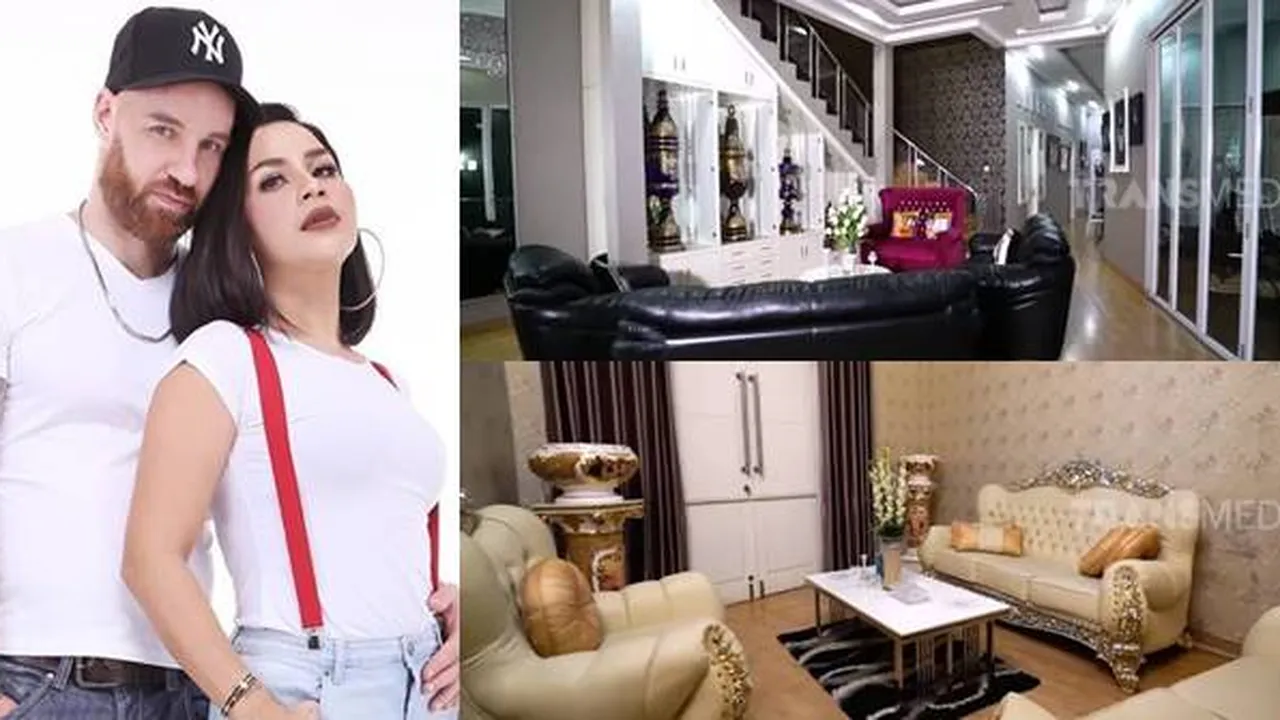 7 Potret Rumah Melaney Ricardo, Ada Ruangan Khusus Sepatu yang Curi Perhatian