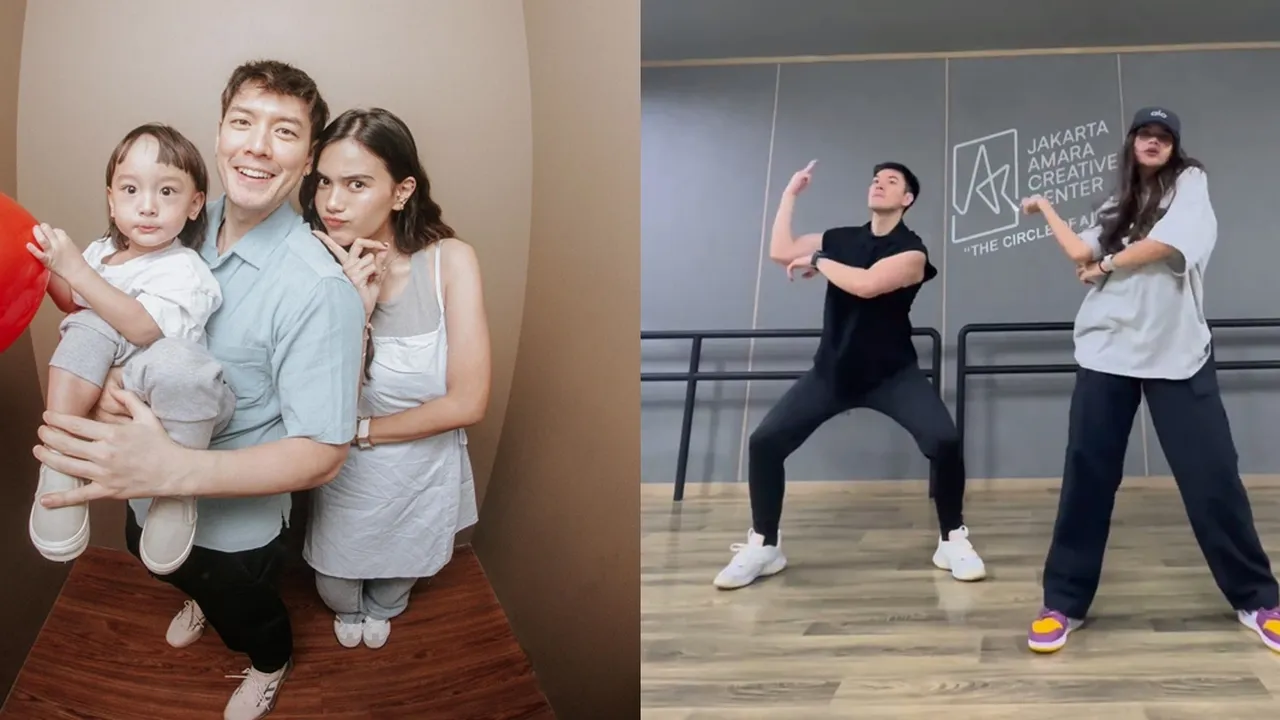 7 Potret Rumah Tangga Audi Marissa Bareng Anthony Xie yang Harmonis, Kompak Ngedance Bareng