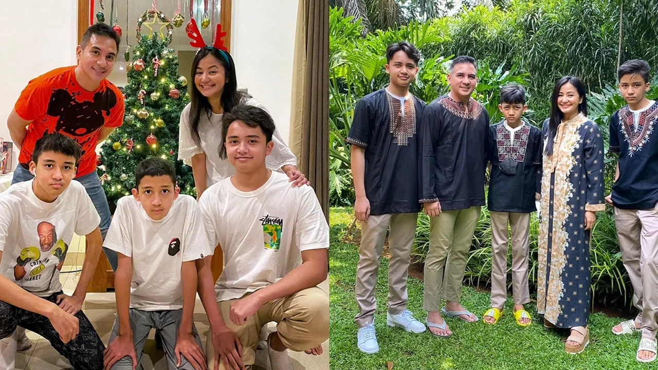 7 Potret Rumah Tangga Frans Mohede dan Amara yang Sudah 23 Tahun Menikah, Tetap Hamonis dan Langgeng Meski Beda Keyakinan 7 Potret Rumah Tangga Frans Mohede dan Amara yang Sudah 23 Tahun Menikah, Tetap Hamonis dan Langgeng Meski Beda Keyakinan