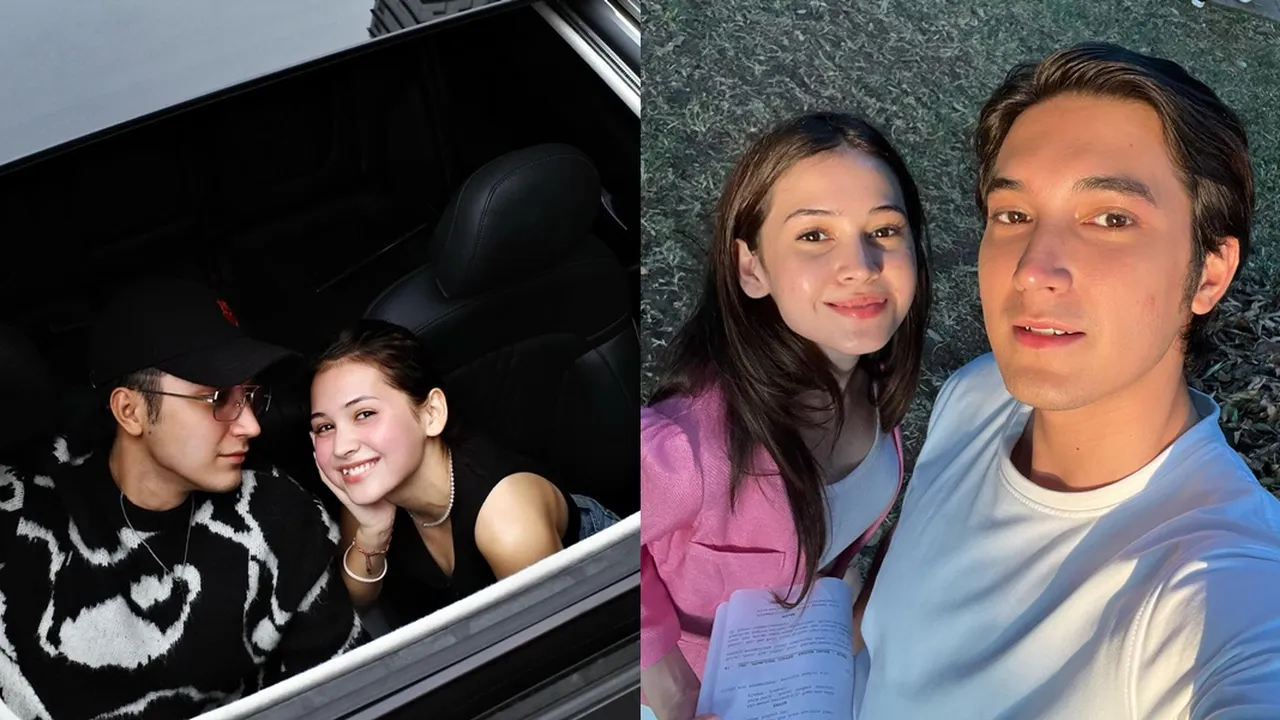 7 Potret Sandrinna Michelle dan Junior Roberts yang Langgeng, Makin Terlihat Kompak