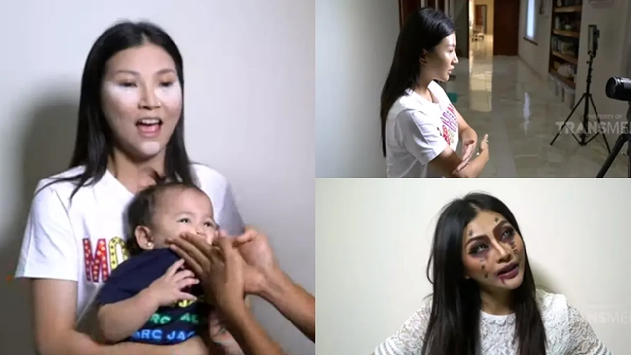 7 Potret Sarwendah Bikin 'Lathi Challenge', Undang MUA ke Rumah dan Dandan Selama 3 Jam