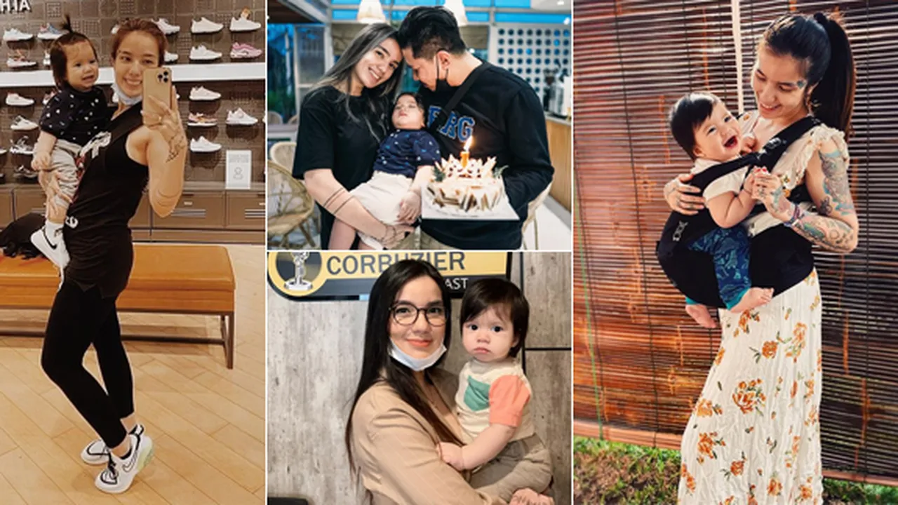 7 Potret Sheila Marcia Saat Gendong Putra Bungsunya, Hot Mom Cantik Bertato 7 Potret Sheila Marcia Saat Gendong Putra Bungsunya, Hot Mom Cantik Bertato