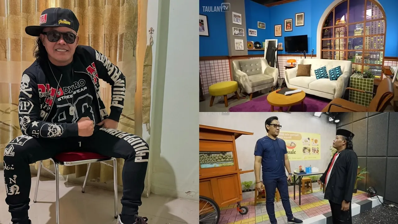 7 Potret Studio Sule yang Kini Lebih Aktif Jadi Youtuber, Satu Area dengan Rumah - Tampak Luas 7 Potret Studio Sule yang Kini Lebih Aktif Jadi Youtuber, Satu Area dengan Rumah - Tampak Luas