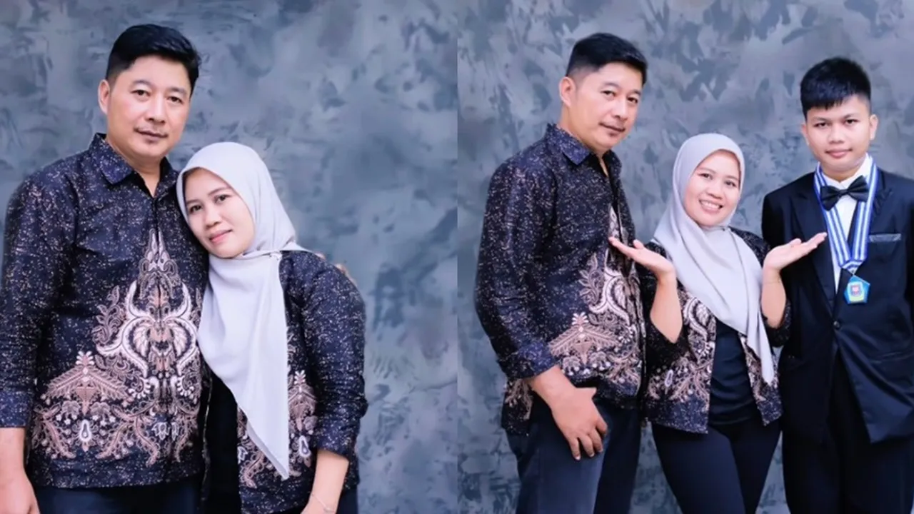 7 Potret Suami Sus Rini Pengasuh Rayyanza yang Tak Tersorot, Punya Visual Rupawan