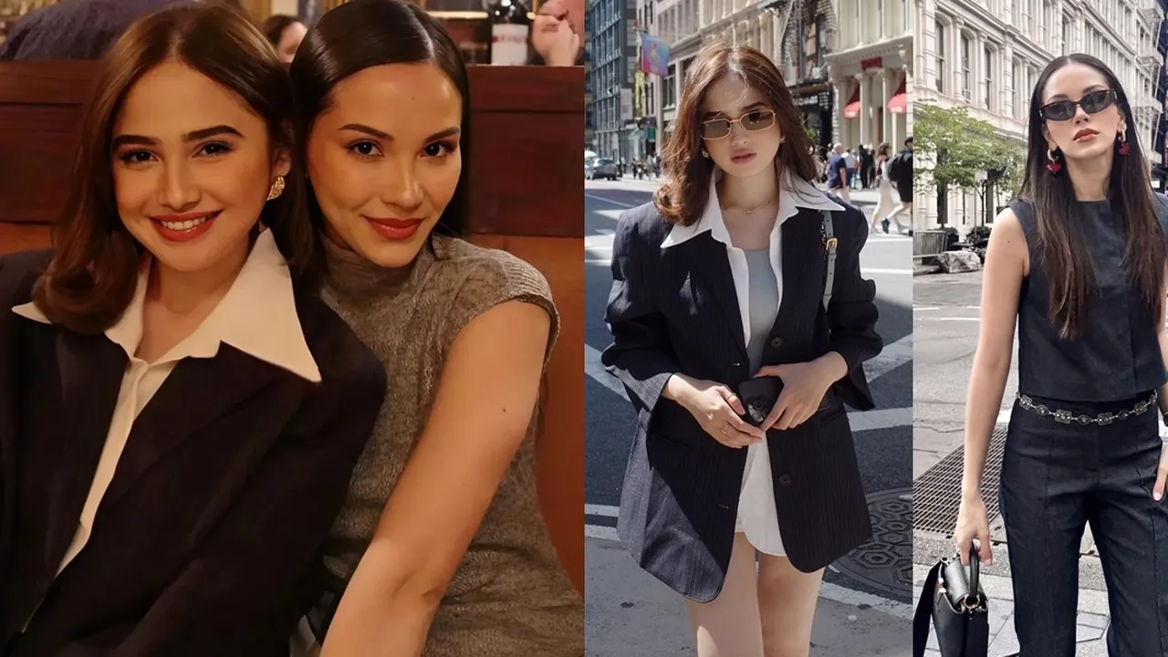 7 Potret Syifa Hadju Bareng Alyssa Daguise, Sama-Sama Memesona - Gak Ada yang Jomplang 7 Potret Syifa Hadju Bareng Alyssa Daguise, Sama-Sama Memesona - Gak Ada yang Jomplang