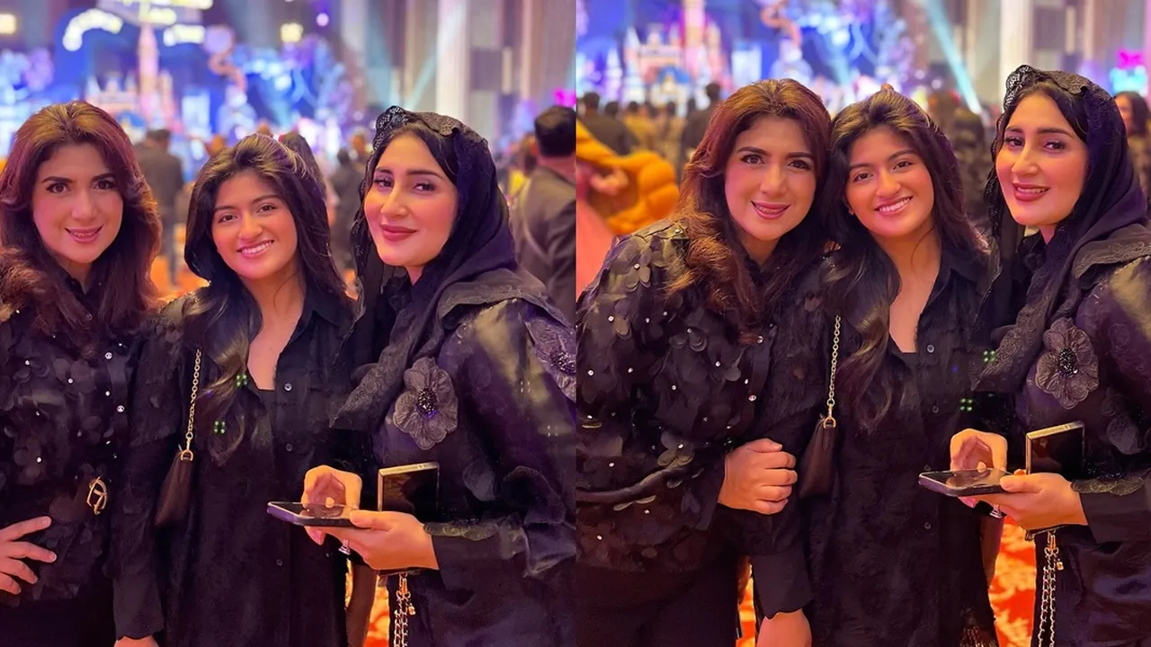 7 Potret Tania Nadira Bersama Ibu dan Adik yang Cantik Semua