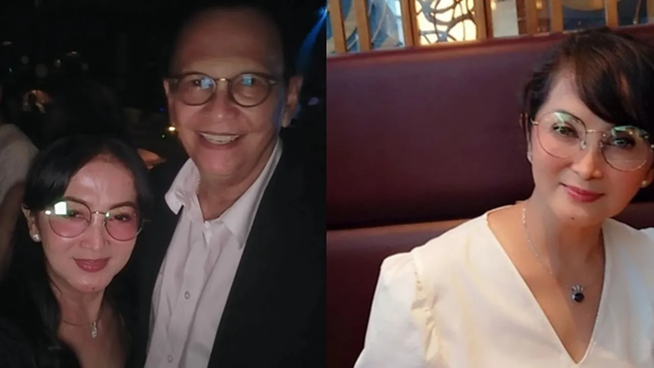 7 Potret Terbaru Anna Maria Istri Roy Marten yang Awet Muda Kebangetan, Tak Terlihat Seperti Wanita Usia 58 Tahun
