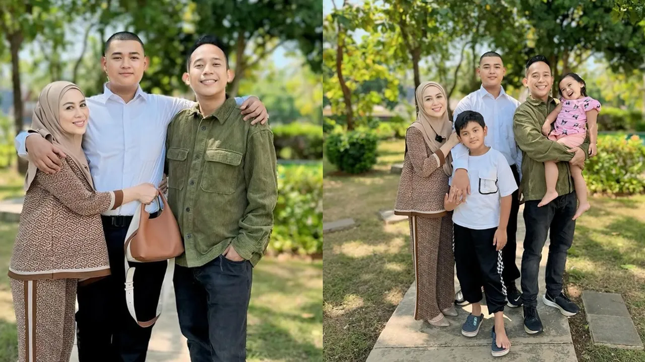 7 Potret Terbaru Fabian Anak Denny Cagur, Kini Berambut Plontos