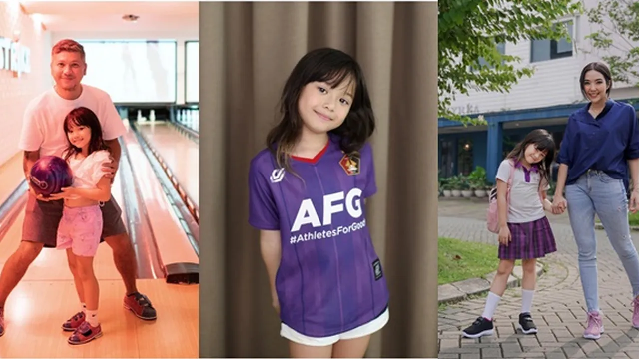 Sudah Kelas 2 SD, Ini 7 Potret Terbaru Gempi yang Makin Cantik dan Rajin Belajar