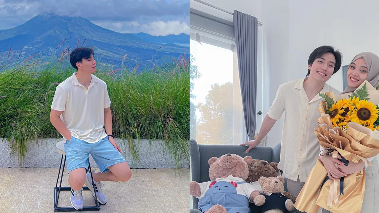7 Potret Terbaru Jeffry Reksa Pacar Putri Delina, Pacaran Awet dengan Anak Sule