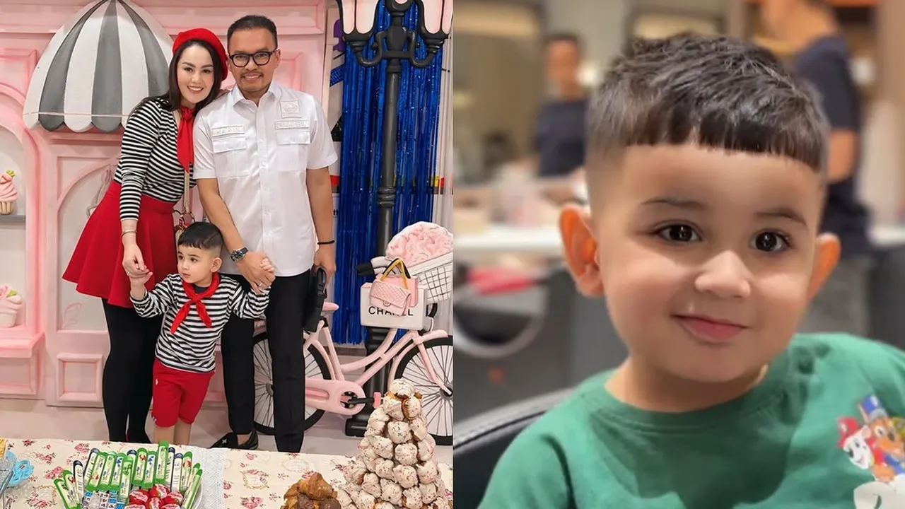 7 Potret Terbaru Kay Anak Haris Faisal dengan Jennifer Dunn yang Makin Ganteng