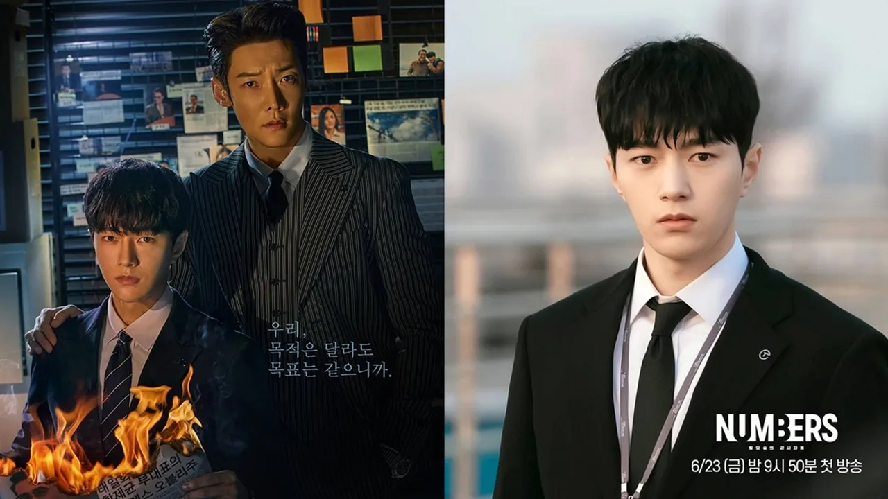 7 Potret Terbaru L INFINITE di Drakor Terbaru 2023 NUMBERS, Berperan Jadi Akunting Lulusan SMA yang Cerdas