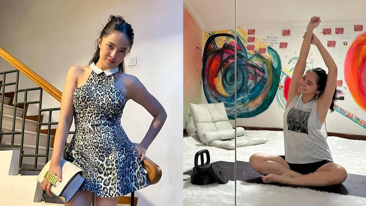 7 Potret Terbaru Marshanda yang Makin Singset, Teman Seleb sampai Pangling