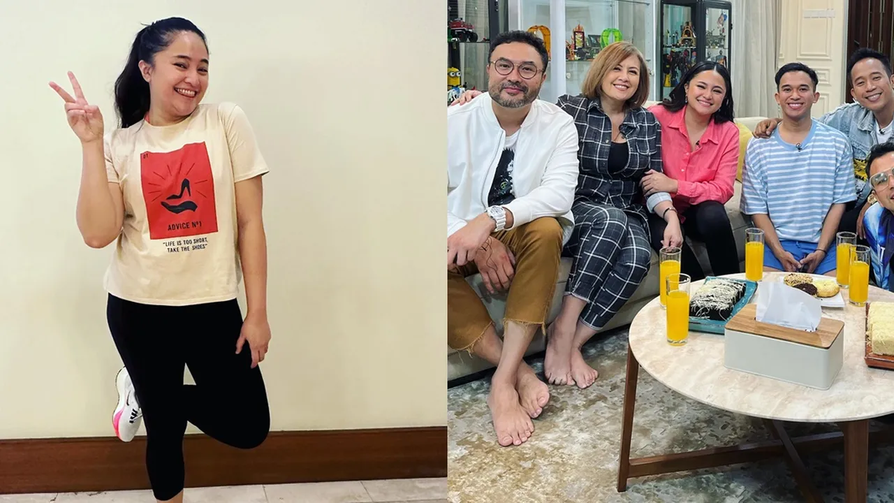 7 Potret Terbaru Marshanda yang Terlihat Kurusan, Pancarkan Aura Positif
