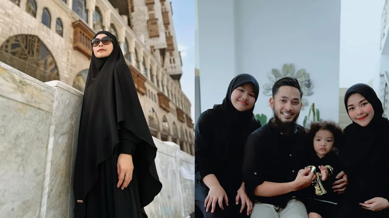 7 Potret Terbaru Metha Yunatria, Harmonis Jalani Rumah Tangga Bareng Uki Kautsar