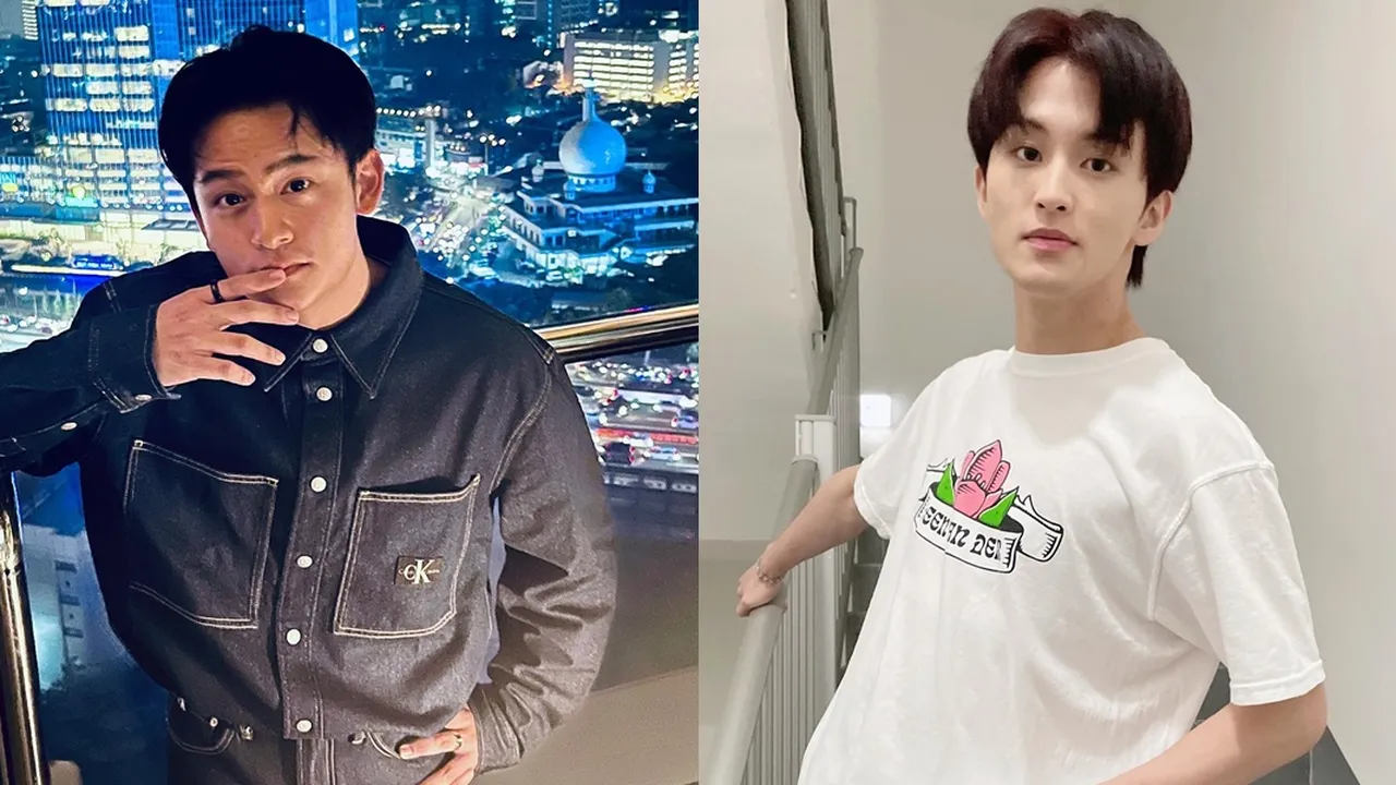 7 Potret Terbaru Randy Martin yang Disebut-sebut Mirip Mark NCT