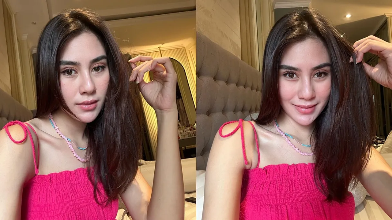 7 Potret Terbaru Syahnaz Sadiqah yang Disebut Berbeda, Hidung dan Bibir Disorot - Oplas?