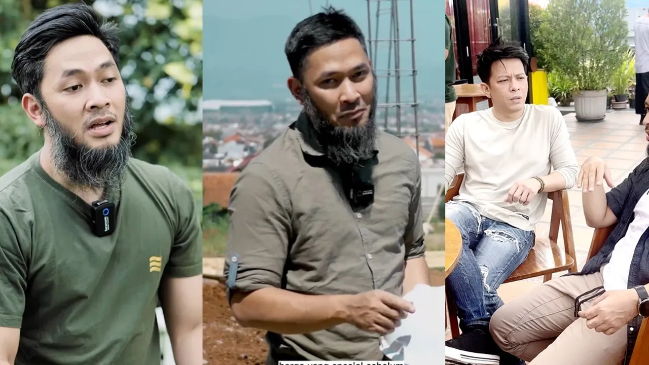 7 Potret Terbaru Uki eks NOAH yang Kini Jauh dari Sorotan, Terlihat Beda Berjenggot Tebal