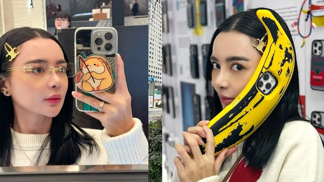 7 Potret Terbaru Wika Salim yang Dianggap Berbeda, Salfok ke Hidungnya