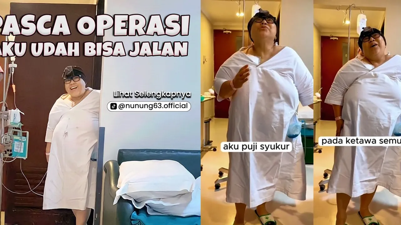 7 Potret Terkini Nunung Usai Operasi Kanker Payudara, Sumringah - Tampil Fresh