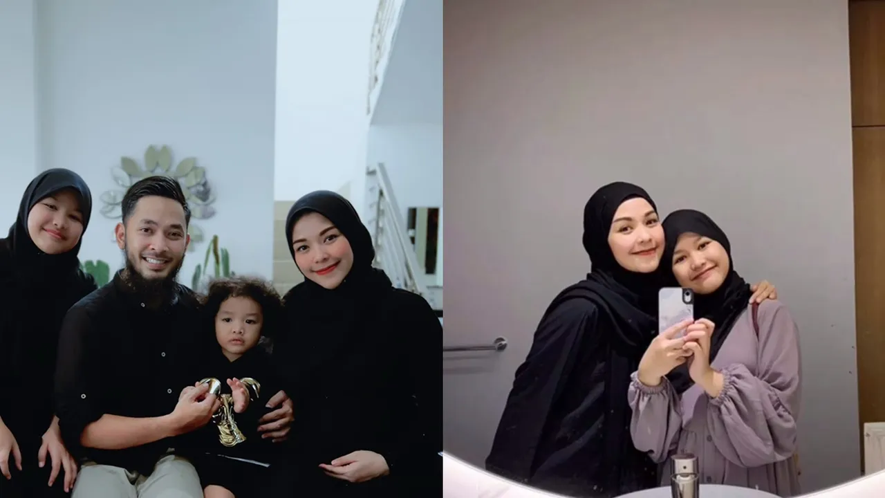 7 Potret Thameika Anak Sulung Uki Kautsar dan Metha Yunatria yang Jarang Tersorot, Beranjak Remaja - Nggak Kalah Cantik dengan sang Ibu