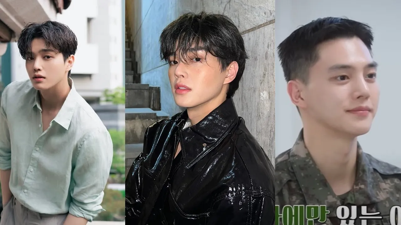 7 Potret Transformasi Song Kang Sebelum dan Sesudah Ikut Wamil, Aura Beda dan Lebih Maskulin