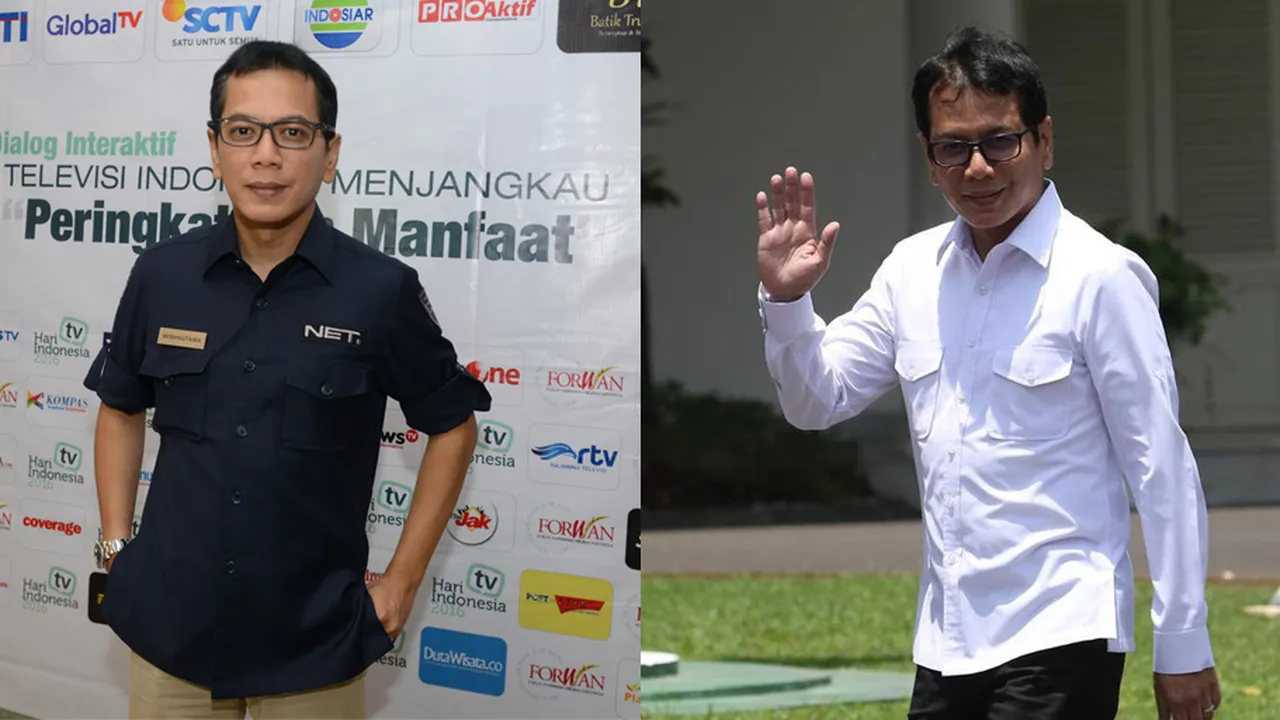 7 Potret Transformasi Wishnutama, Dari Bocah Hingga Jadi Menteri