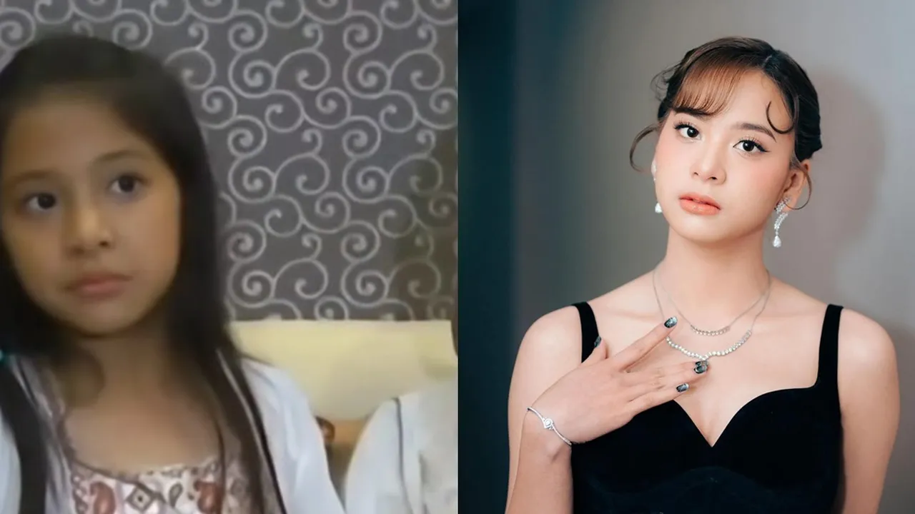 7 Potret Transformasi Zee JKT48 yang Saat Kecil Gemesin - Besarnya Cantik Memesona 7 Potret Transformasi Zee JKT48 yang Saat Kecil Gemesin - Besarnya Cantik Memesona