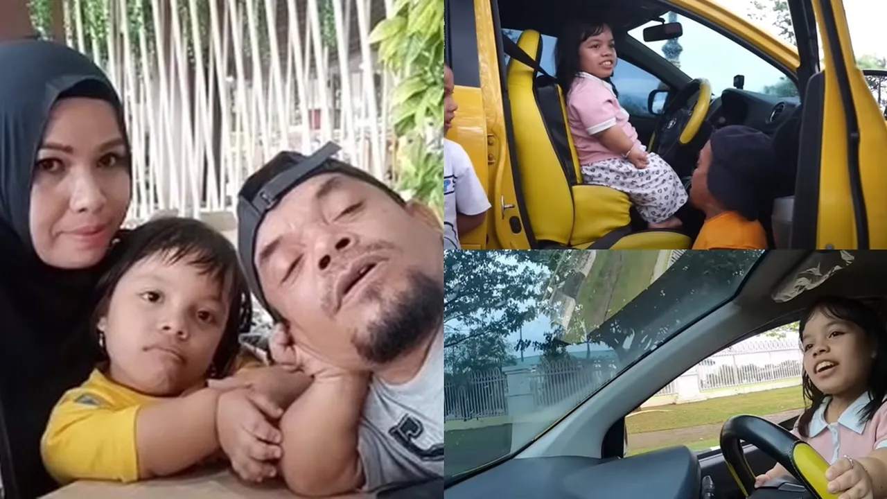 7 Potret Ucok Baba Ajari Sang Anak yang Berusia 12 Tahun Mengemudi, Tuai Pro Kontra