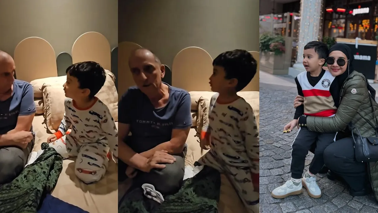 7 Potret Ukkasya Anak Zaskia Sungkar Bareng Kakek Bulenya, Dekat dan Hangat 7 Potret Ukkasya Anak Zaskia Sungkar Bareng Kakek Bulenya, Dekat dan Hangat