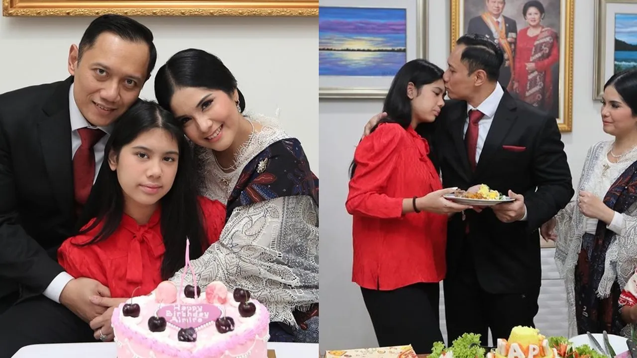 7 Potret Ultah Almira Anak Annisa Pohan dan AHY ke-15, Dirayakan Sederhana Tapi Hangat