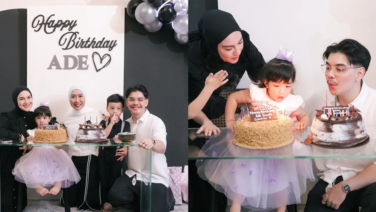 7 Potret Ultah Amala Anak Irish Bella, Dikelilingi Orang-Orang Terkasih