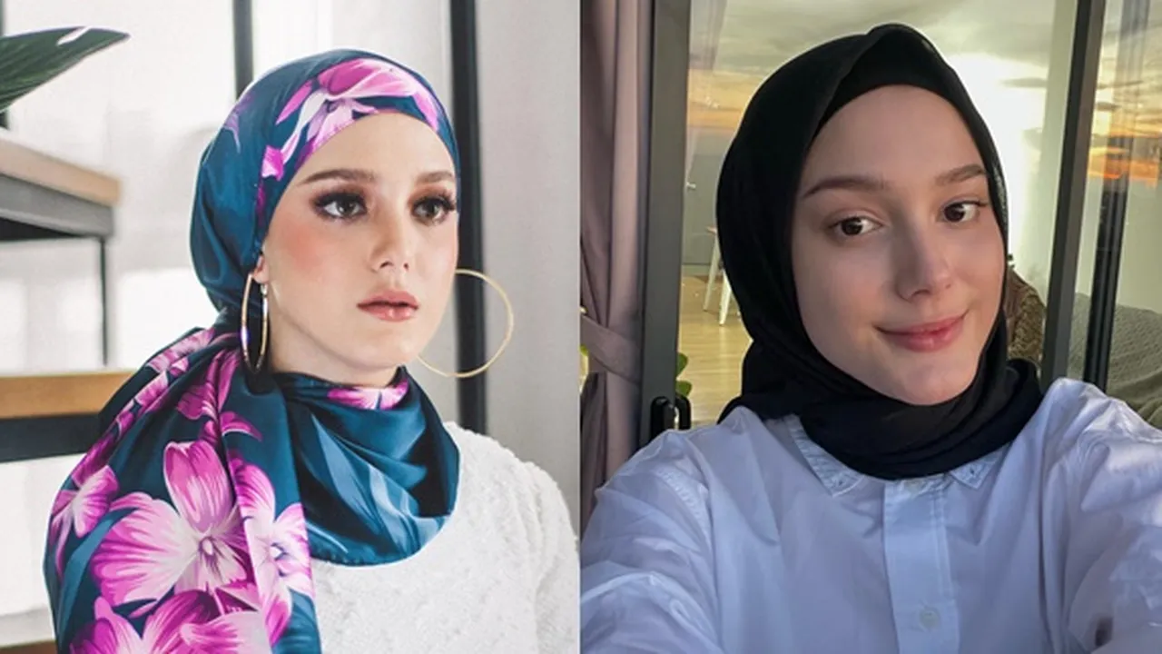 Cantiknya bak Boneka Barbie, Ini 7 Potret Yasmine Ow Istri Aditya Zoni Saat Berhijab