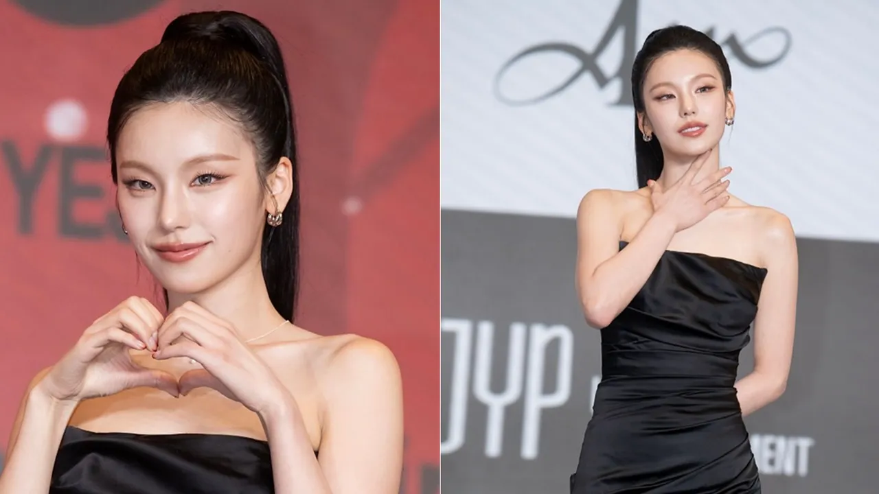 7 Potret Yeji ITZY Debut Solo dengan Album 'AIR', Visualnya di Konferensi Pers Bikin Terpukau