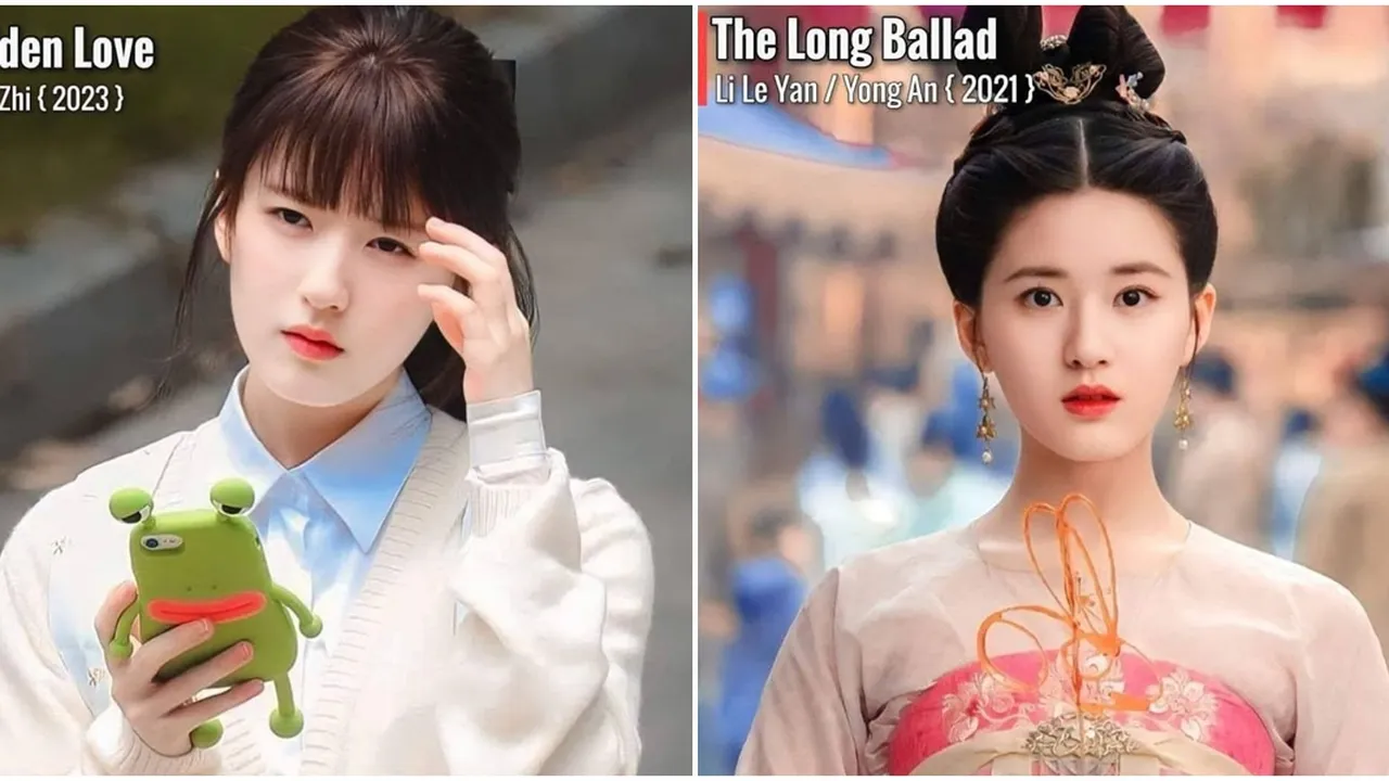 7 Potret Zhao Lusi di Drama Populer China, Apa yang Membuat Visualnya Konsisten On Point