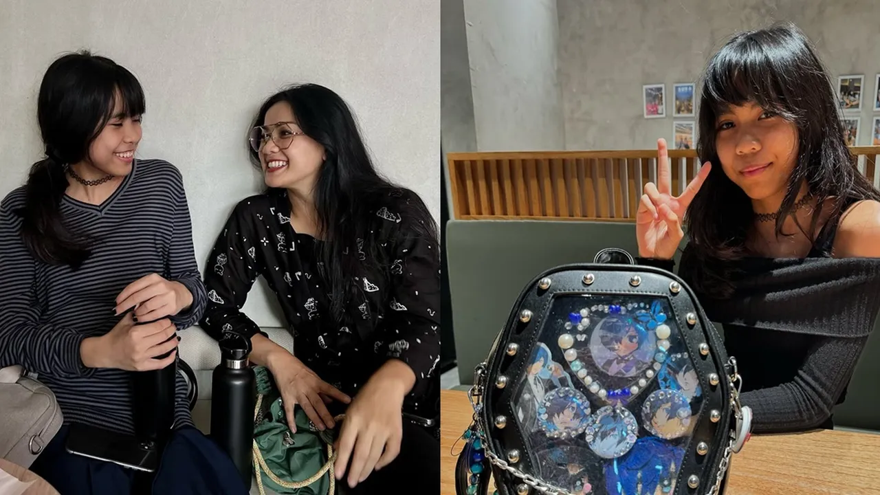 7 Potret Zivara Anak Sulung Nirina Zubir yang Sudah Remaja